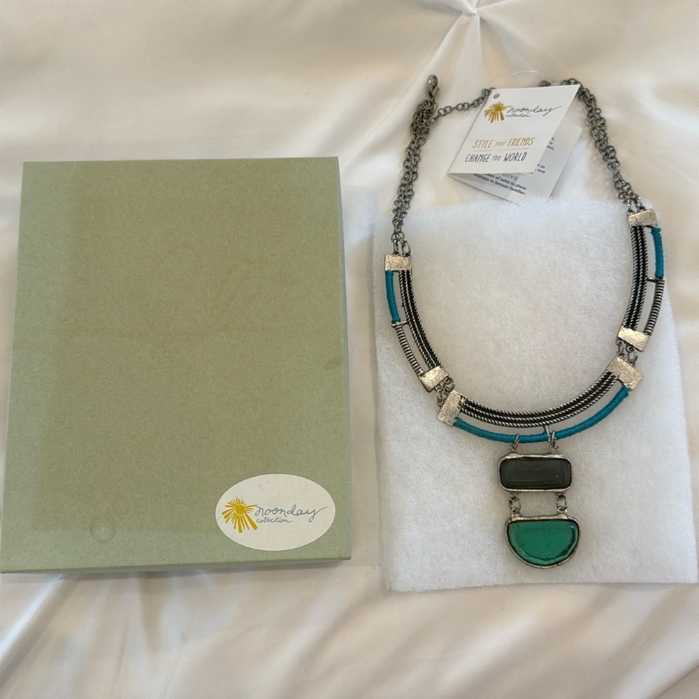 Beautiful turquoise necklace